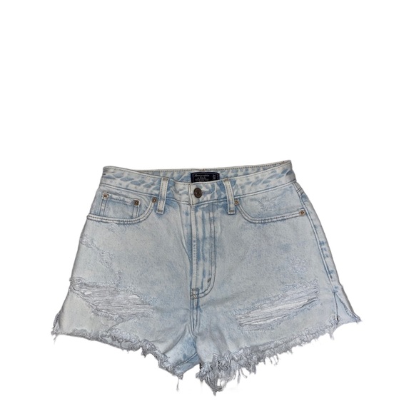 Abercrombie and Fitch ANNIE HIGH RISE SHORT size 24/00. New condition - Picture 1 of 1